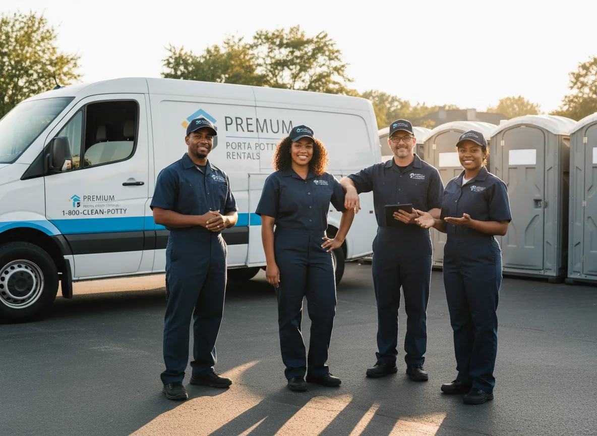 VIP Portable Toilets company in Edwardsville, IL